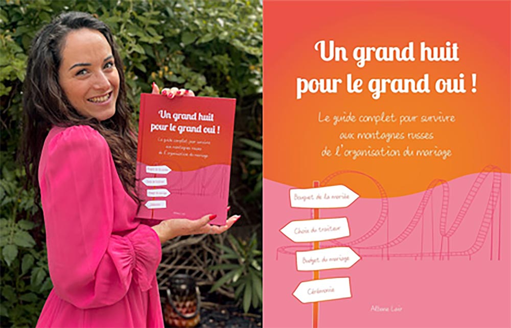 Albane LAIR au Salon du Mariage et réceptions d'Angers 2025